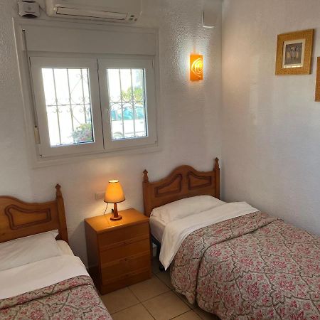 Delightful Burriana House With Magnificent Beach & Sea Views. Nerja Exterior photo