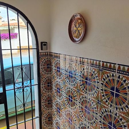 Delightful Burriana House With Magnificent Beach & Sea Views. Nerja Exterior photo