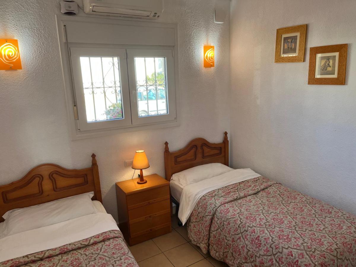 Delightful Burriana House With Magnificent Beach & Sea Views. Nerja Exterior photo