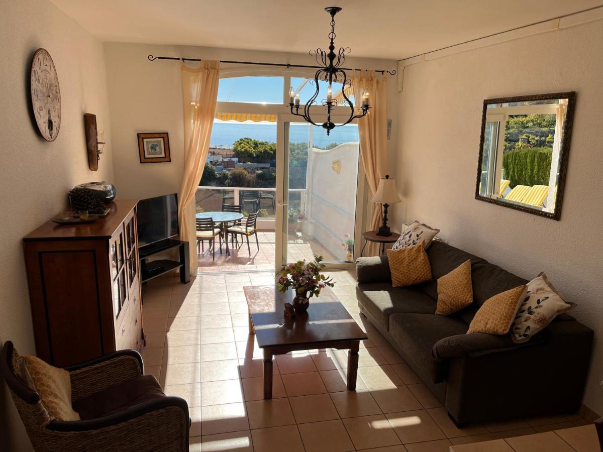 Delightful Burriana House With Magnificent Beach & Sea Views. Nerja Exterior photo