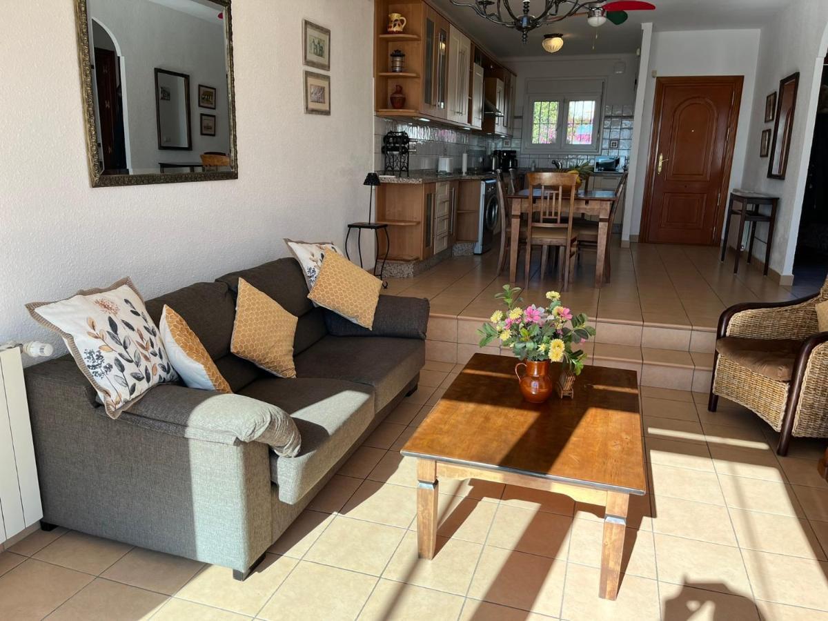 Delightful Burriana House With Magnificent Beach & Sea Views. Nerja Exterior photo