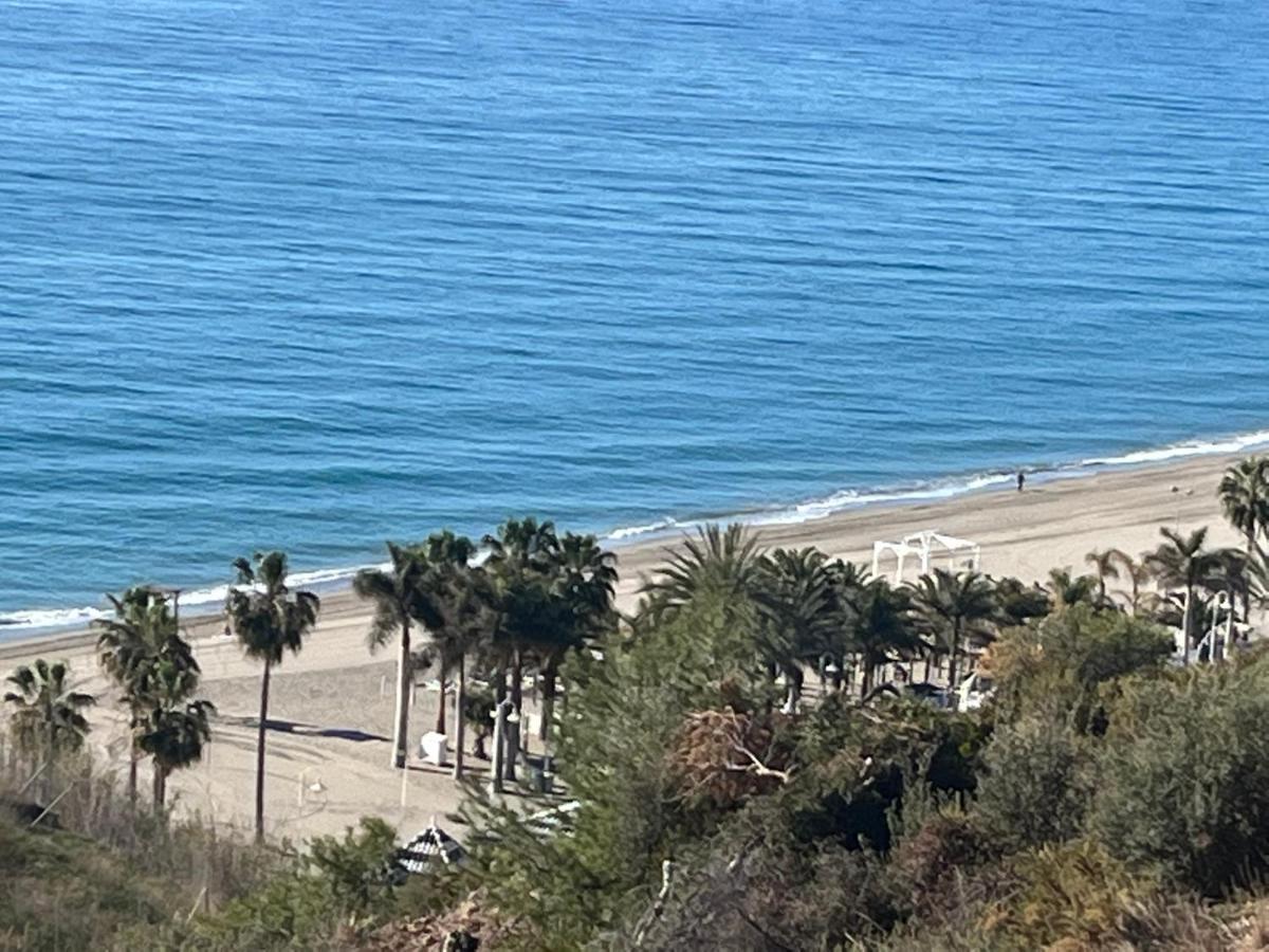 Delightful Burriana House With Magnificent Beach & Sea Views. Nerja Exterior photo