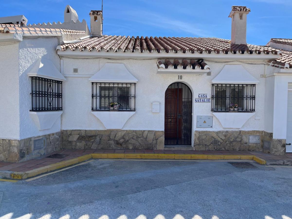 Delightful Burriana House With Magnificent Beach & Sea Views. Nerja Exterior photo