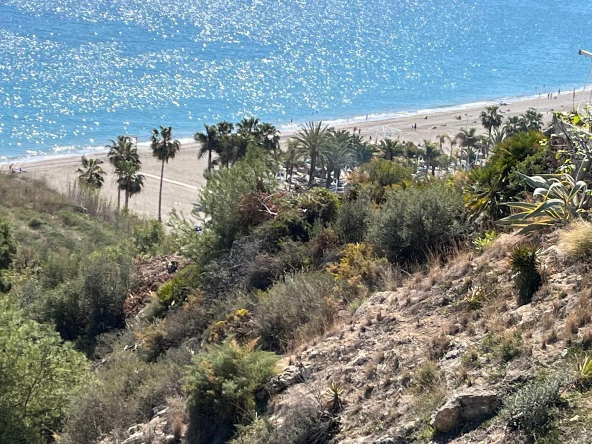 Delightful Burriana House With Magnificent Beach & Sea Views. Nerja Exterior photo