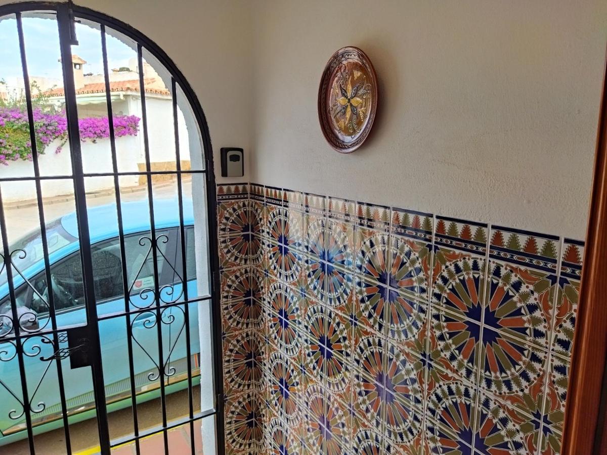 Delightful Burriana House With Magnificent Beach & Sea Views. Nerja Exterior photo